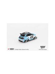 Mini GT 1051 Abarth 595 Lb-Works x Abas Works