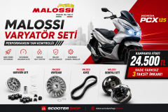 Honda Pcx 125 Kampanyalı Malossi Set