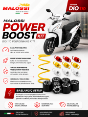 Honda Dio Malossi Power Boost Set