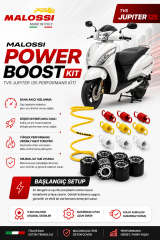 Tvs Jupiter 125 Malossi Power Boost Set