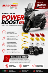 Yamaha Xmax 250-300 Malossi Power Boost Set