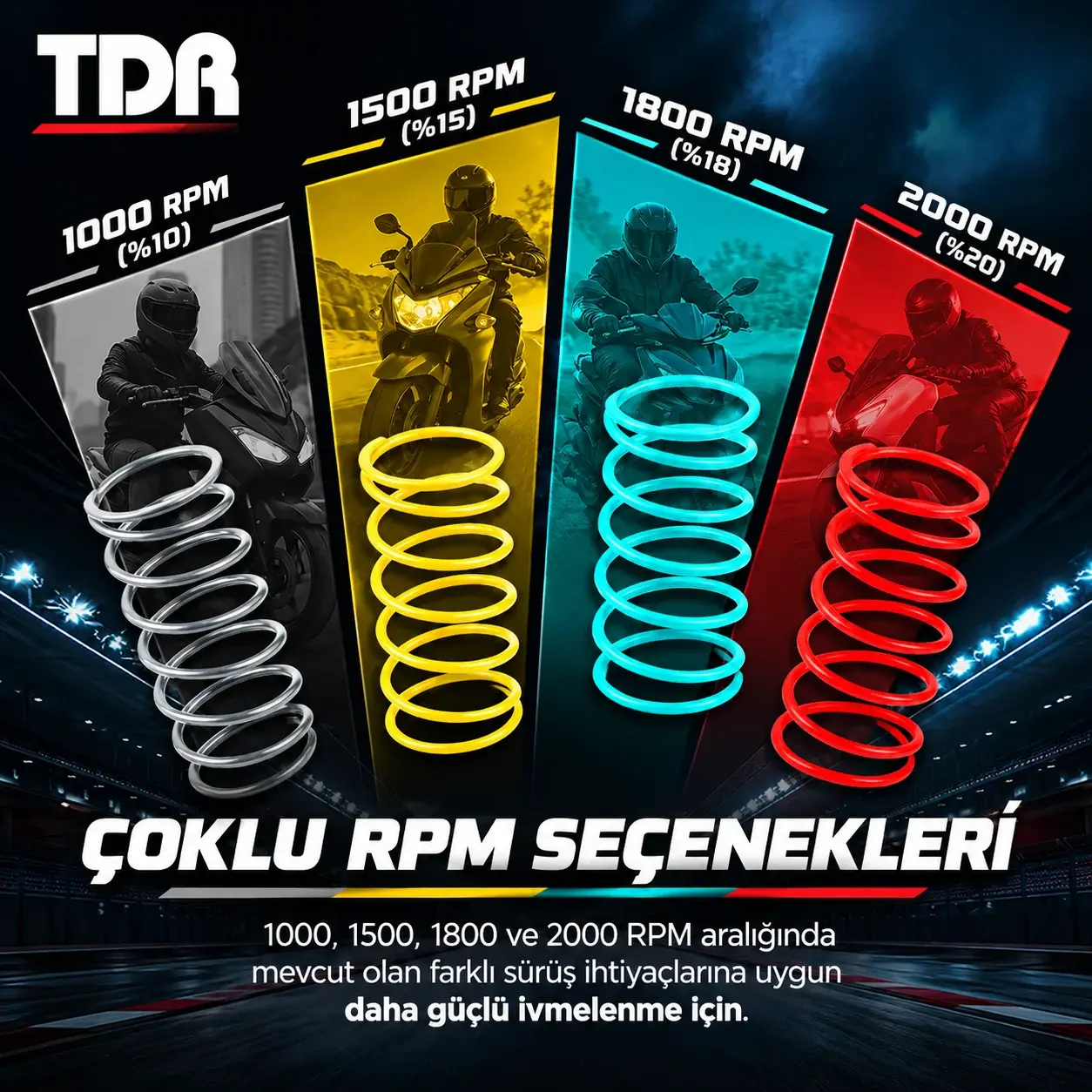 Honda Dio Tdr Racing Tork Yayı